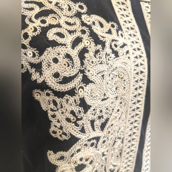 International Concepts embroidered dress sz S - Picture 14 of 16